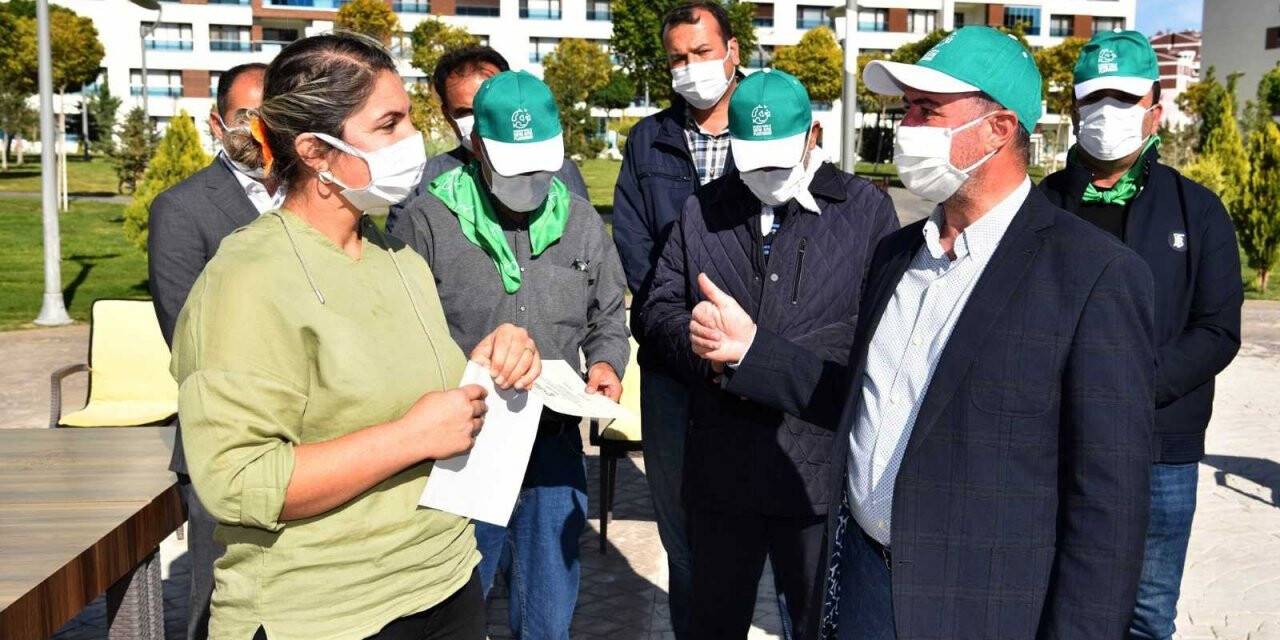 Selçuklu Sıfır Atık Platformu’nun çalışmaları meyvelerini veriyor