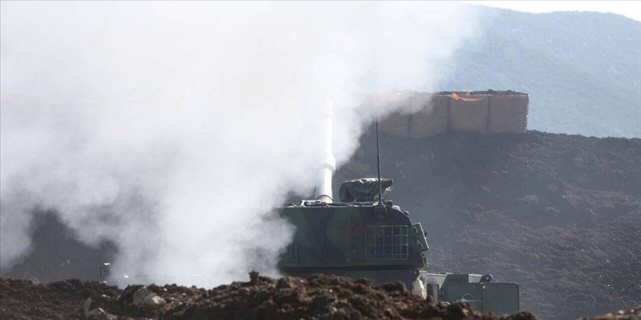 Irak'ın kuzeyinde 4 PKK'lı terörist etkisiz hale getirildi