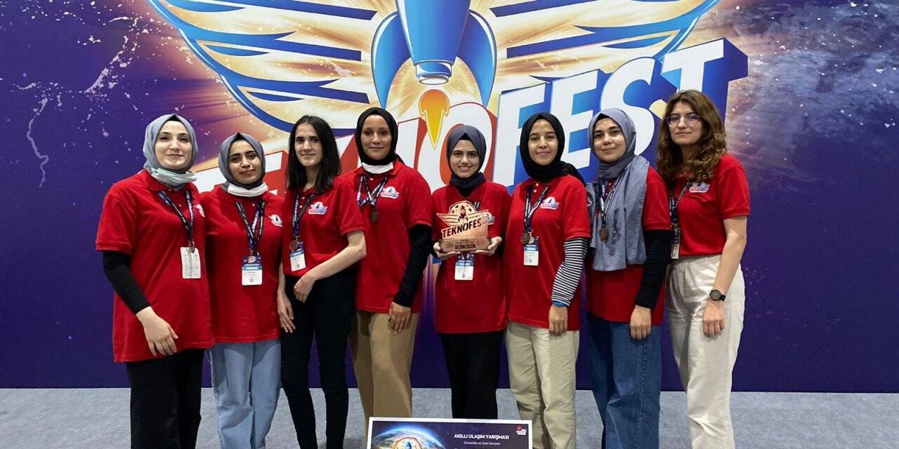 Necmettin Erbakan Üniversitesi TEKNOFEST’ten 3 ödülle döndü