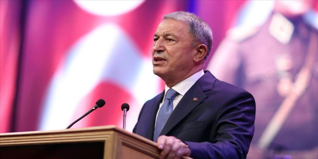 Milli Savunma Bakanı Akar: YPG tam anlamıyla PKK'nın kendisidir