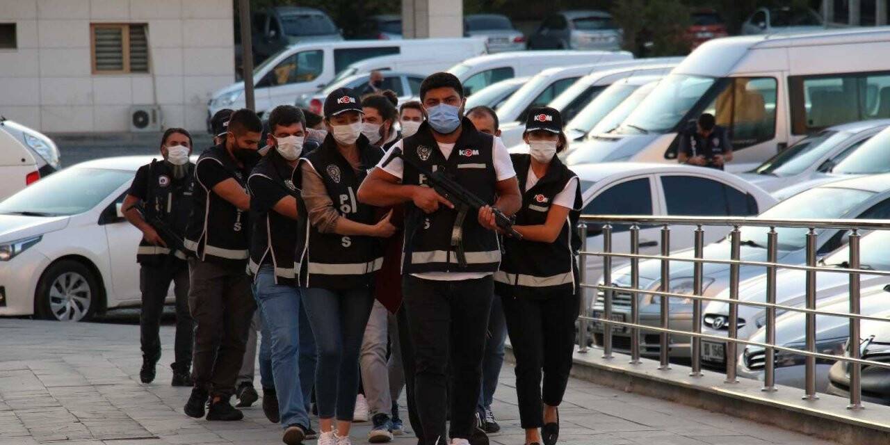3 ilde uyuşturucu baronlarına operasyon: 6 gözaltı