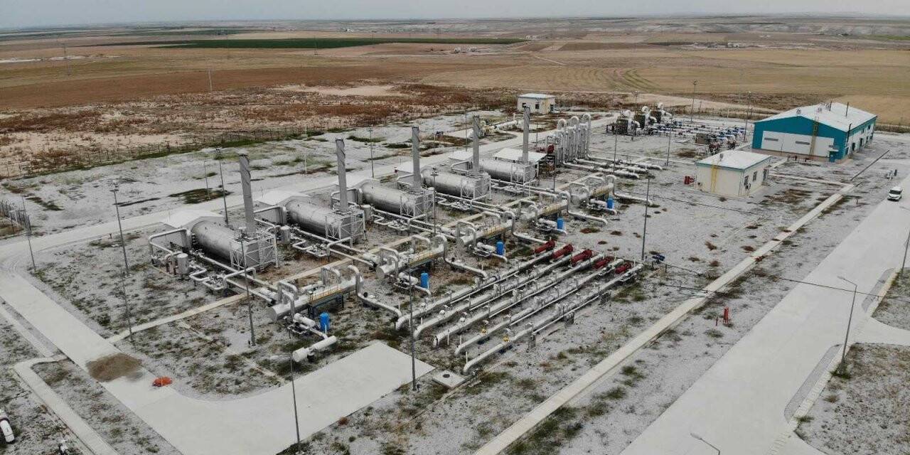 Tuz Gölü Doğal Gaz Yer Altı Depolama Tesisi dünyanın en büyüğü olacak