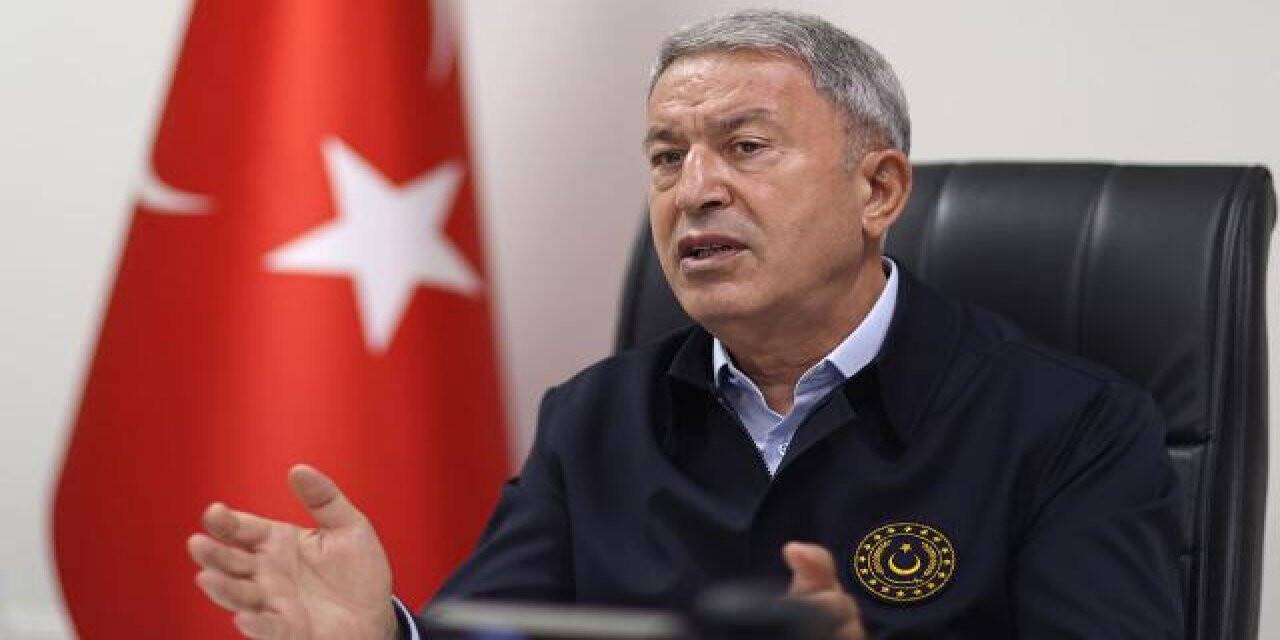 Bakan Akar'dan PKK'ya karşı Irak ile ortak operasyon sinyali