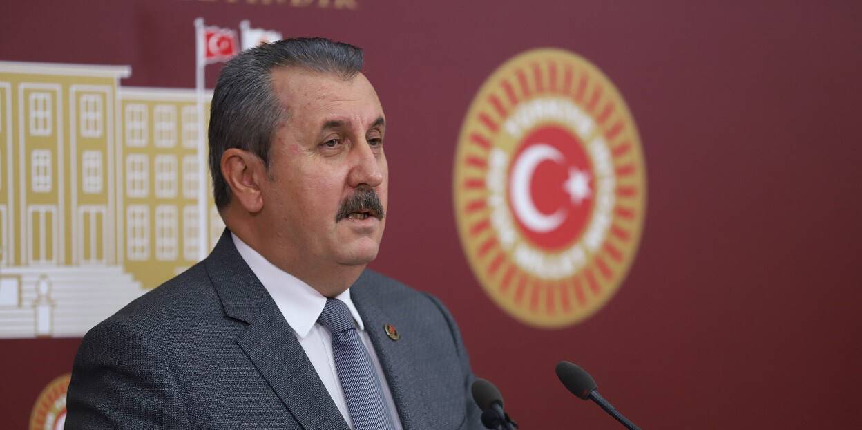 Destici: TBMM'deki HDP'lilerin görevi askıya alınsın