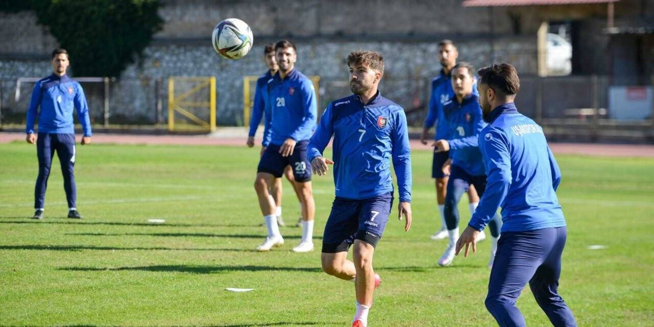 Uşakspor’da 1922 Konyaspor mesaisi başladı