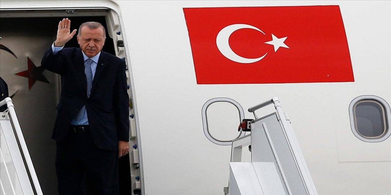 Cumhurbaşkanı Erdoğan yarın Rusya'ya gidecek