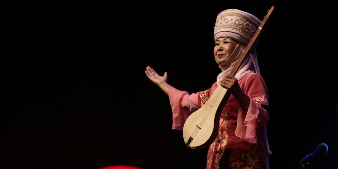 Mistik Müzik Festivali'nde Salamat Sadıkova sahne aldı