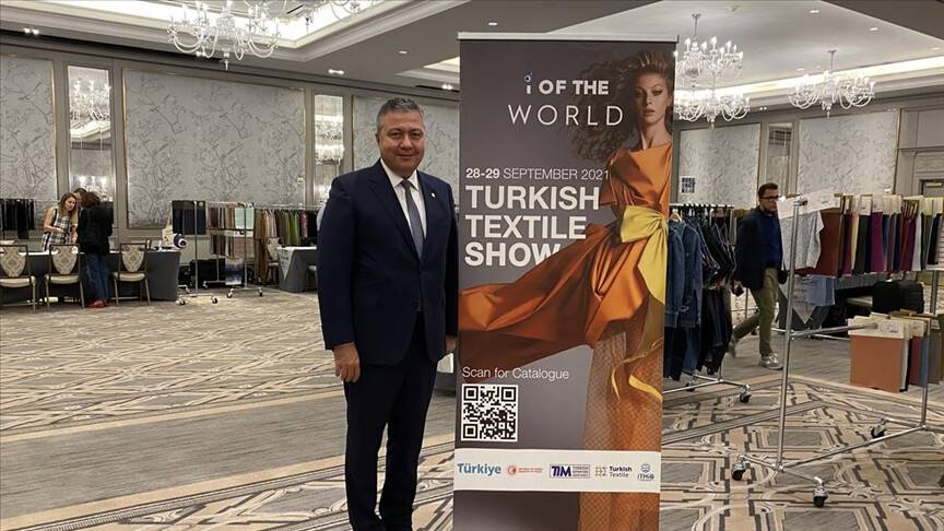 Türk tekstil fuarı "I of the World" New York'ta kapılarını açtı