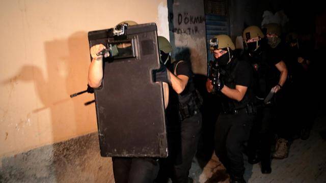 Ankara'da DEAŞ operasyonu: 12 gözaltı