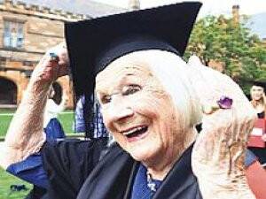 93’ünde Doktora Aldı