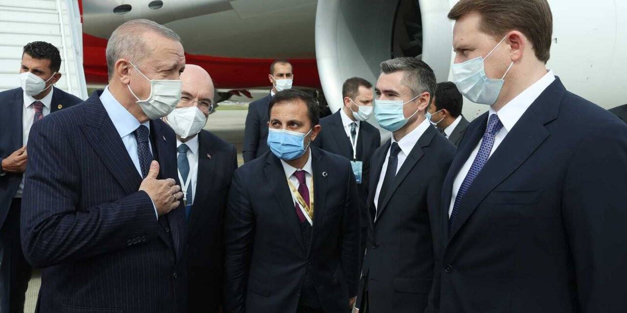 Cumhurbaşkanı Erdoğan, Soçi’de