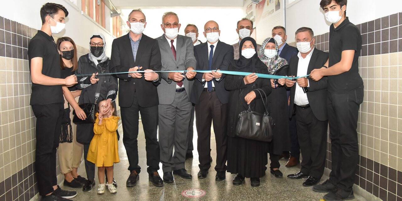 Şehit Teğmen Fikret Dinçer’in adı yaşatılacak