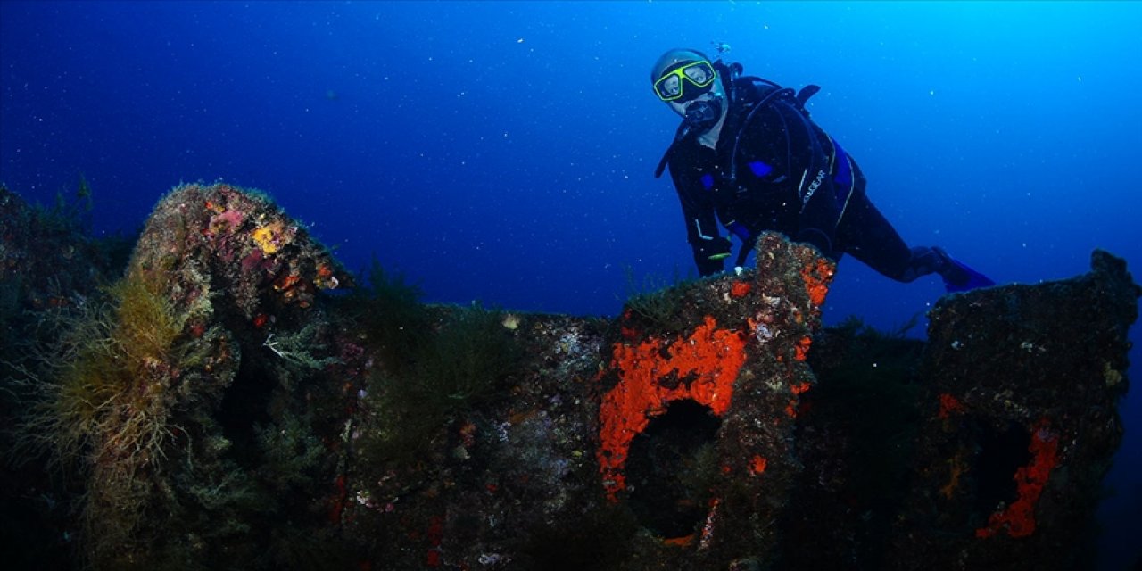Çanakkale Savaşları'nın su altında kalan izleri turizme kazandırılacak