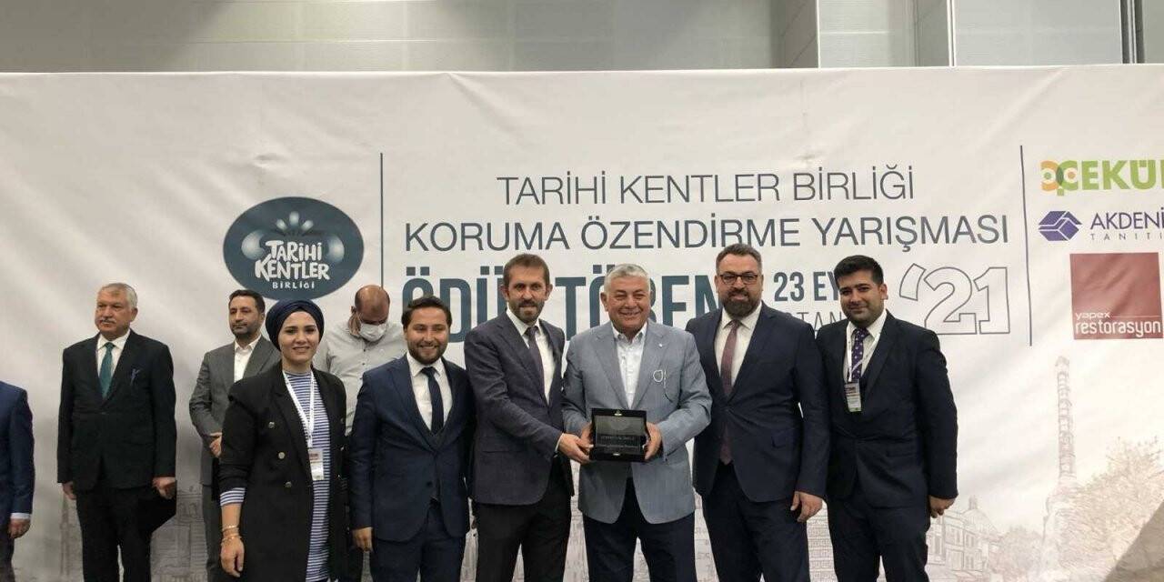 Merkez Bankası Restorasyon Projesi süreklilik ödülü