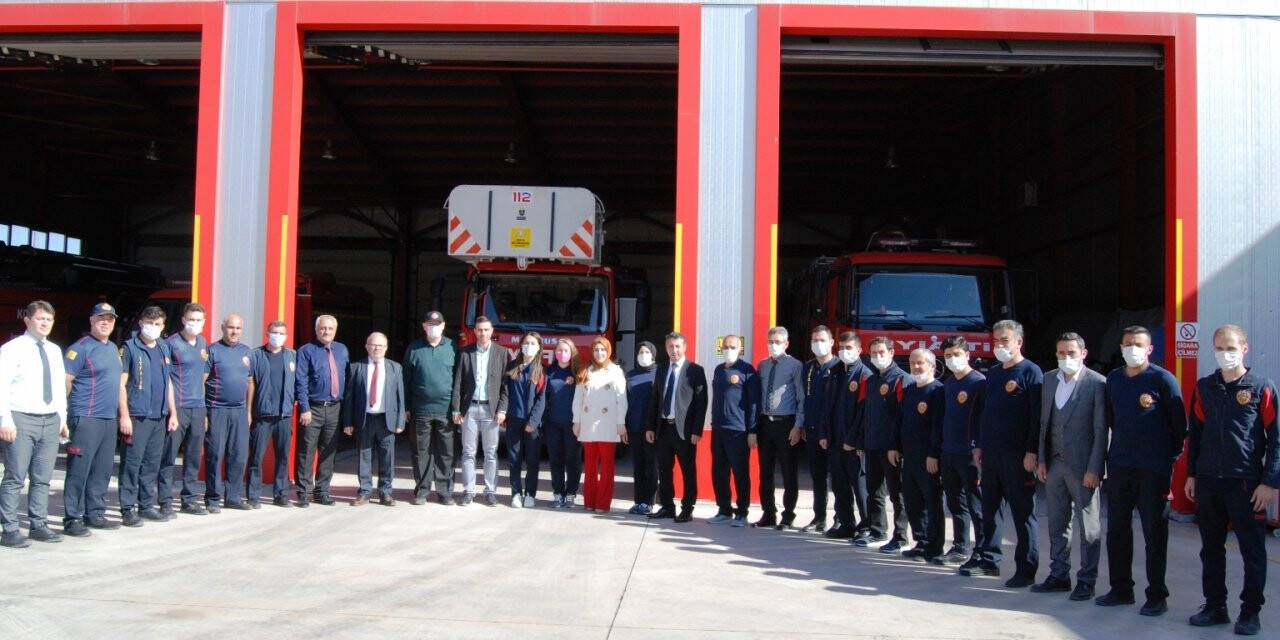 Bem Bir Sen Konya’dan İtfaiye Teşkilatına Ziyaret