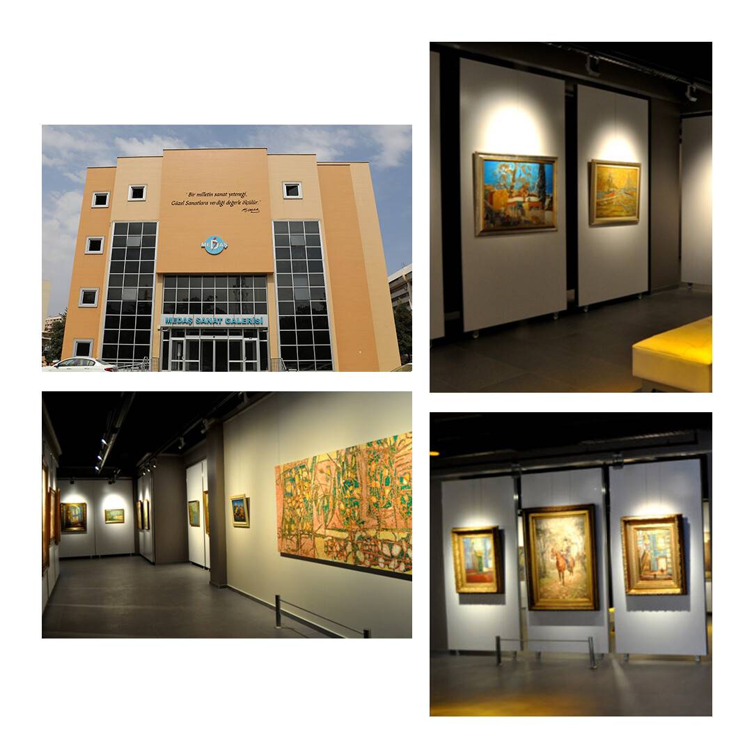 MEDAŞ Sanat Galerisi Kapılarını Yeniden Açıyor
