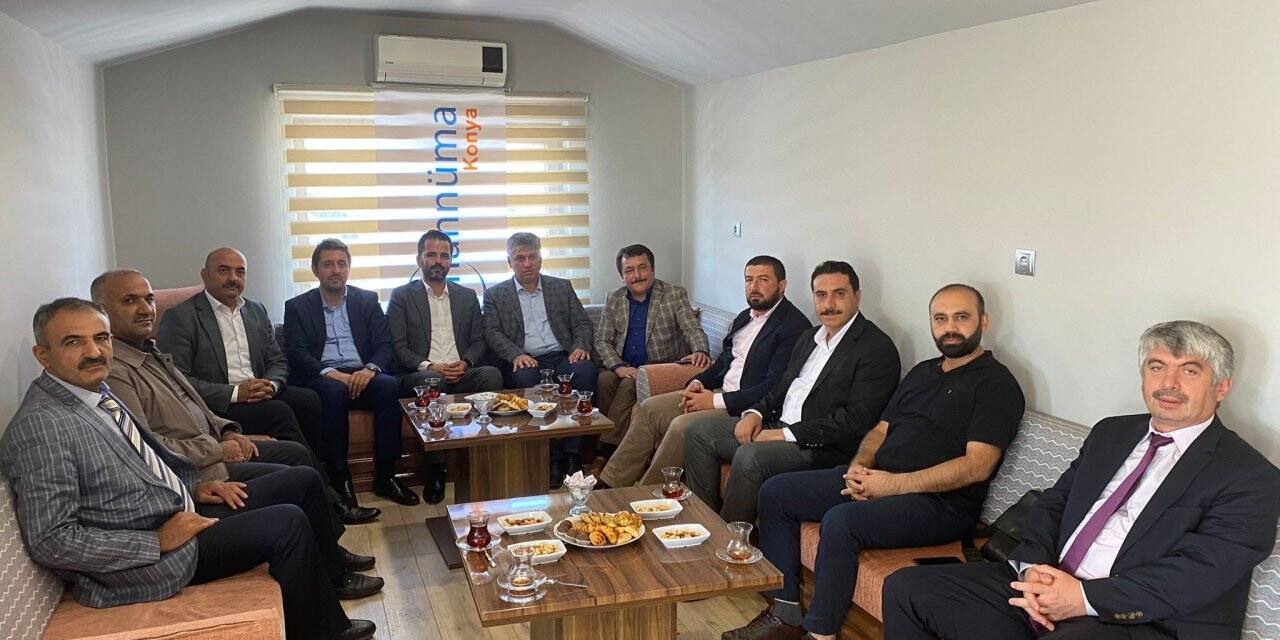 Önder’den Cihannüma Derneği’ne ziyaret