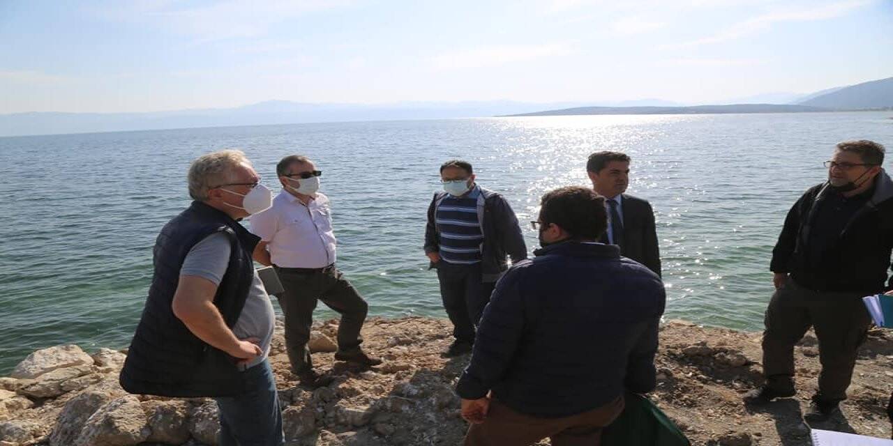 Eğirdir Gölü’nde hidroloji çalışması yapılacak