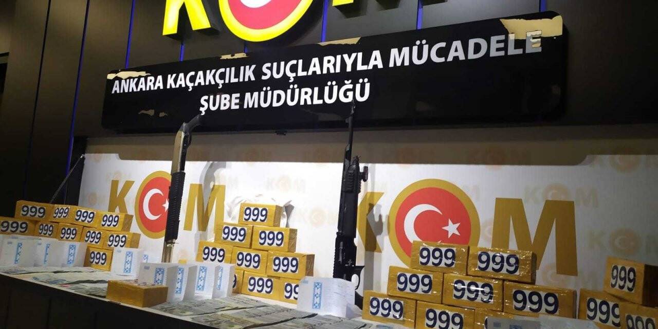 210 milyon liralık uyuşturucu ele geçirildi
