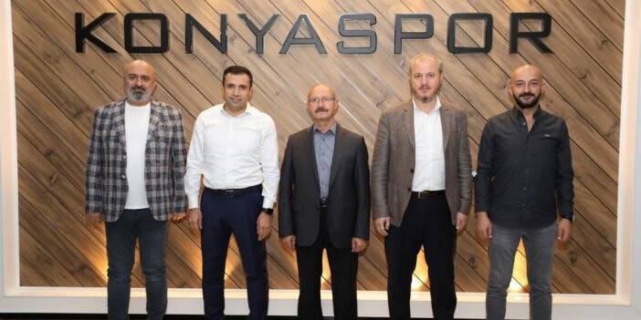 Ahmet Sorgun'dan Konyaspor'a ziyaret