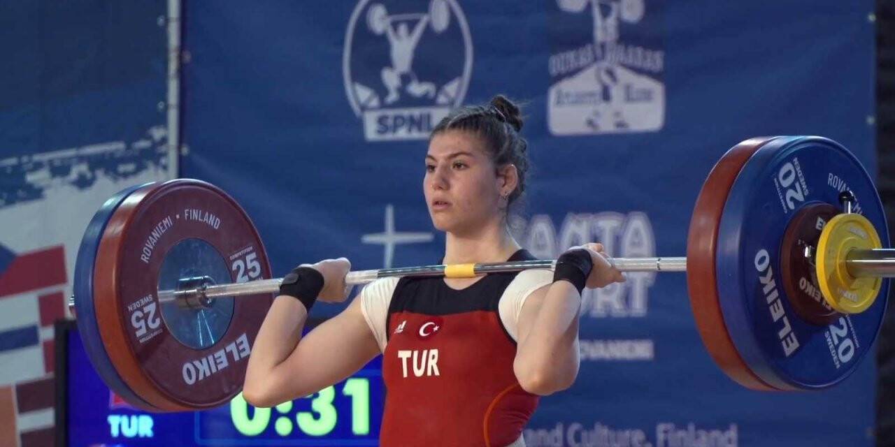 Dilara Ucan, Avrupa ikincisi