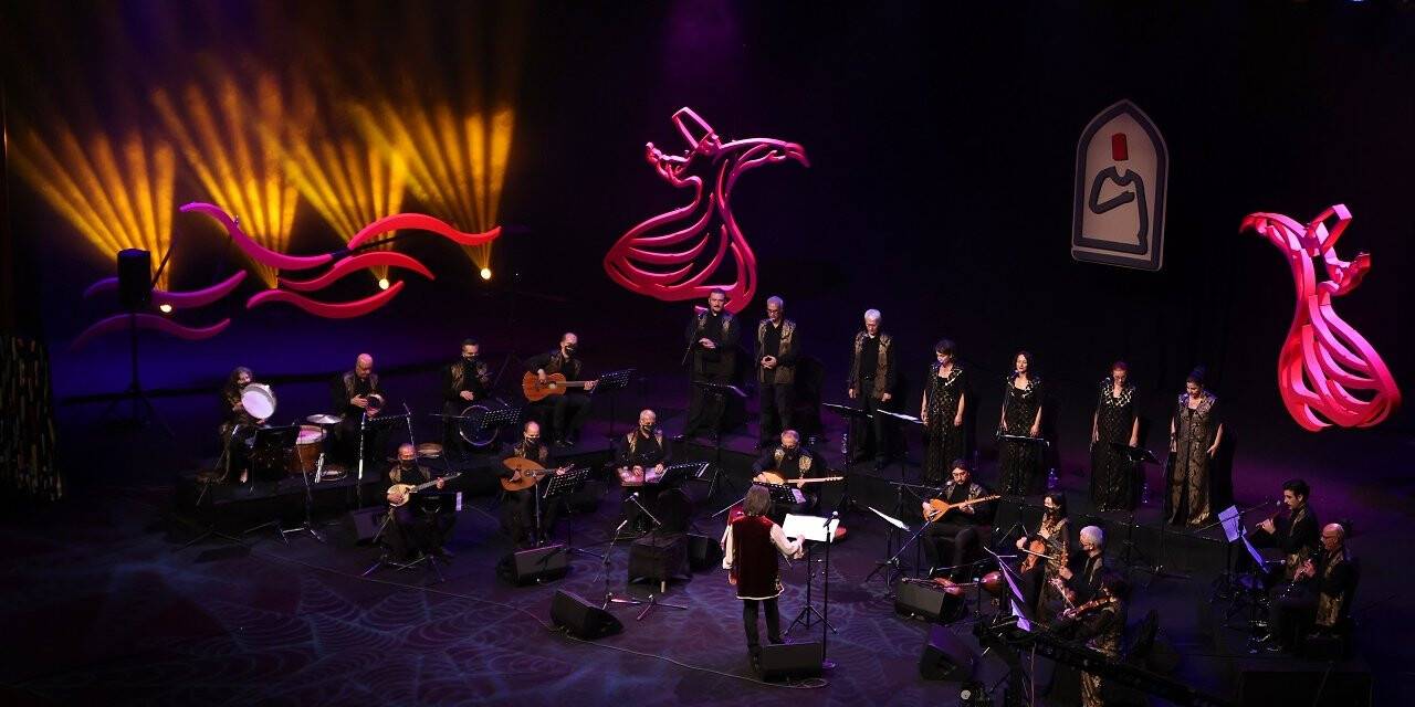 18. Konya Uluslararası Mistik Müzik Festivali sürüyor