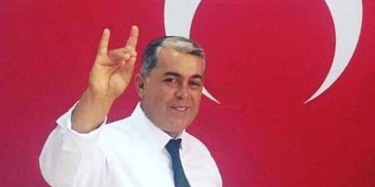 MHP İlçe Başkanı trafik kazasında hayatını kaybetti
