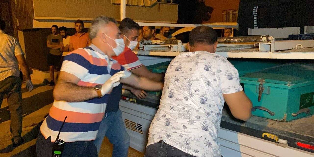 İskenderun’da evde ölü bulunan anne ve 2 çocuğunun cesedi morga kaldırdı