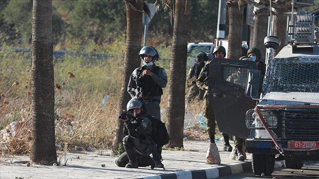 İsrail güçlerinin, Batı Şeria'ya düzenlediği baskında 1 Filistinli öldü