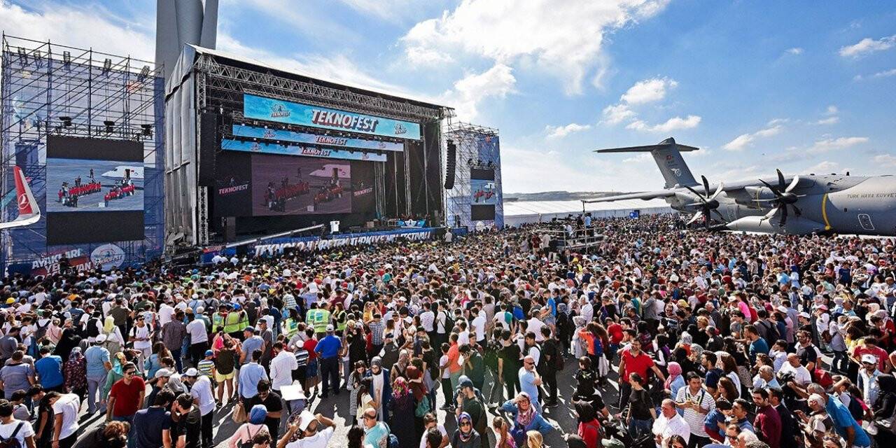 TEKNOFEST 161 bin 128 haberle medyanın en çok konuştuğu başlık oldu