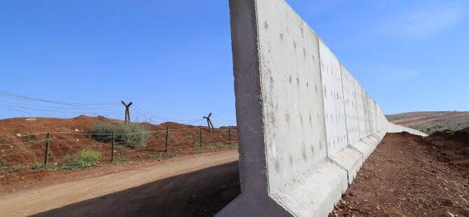 Sınıra "seyyar duvar"