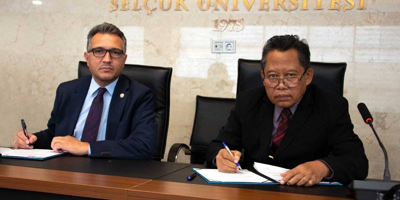 SÜ ile Endonezya UNIMUDA arasında iyi niyet beyanı imzalandı