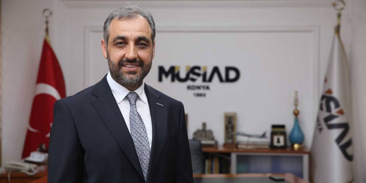 Türk - Kazak iş adamları MÜSİAD Konya’da buluşacak