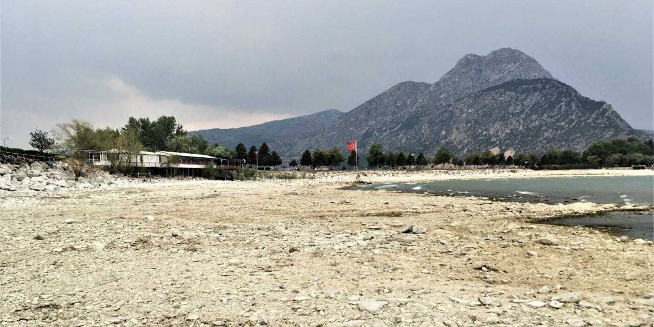 Eğirdir Gölü’nde kritik kod seviyesine 34 santim kaldı