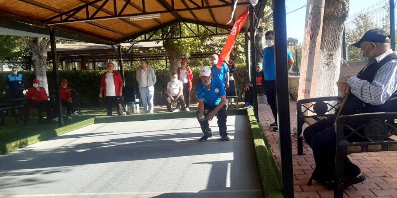 Konya Huzurevi ‘Bocce Ligi’nde finale çıktı