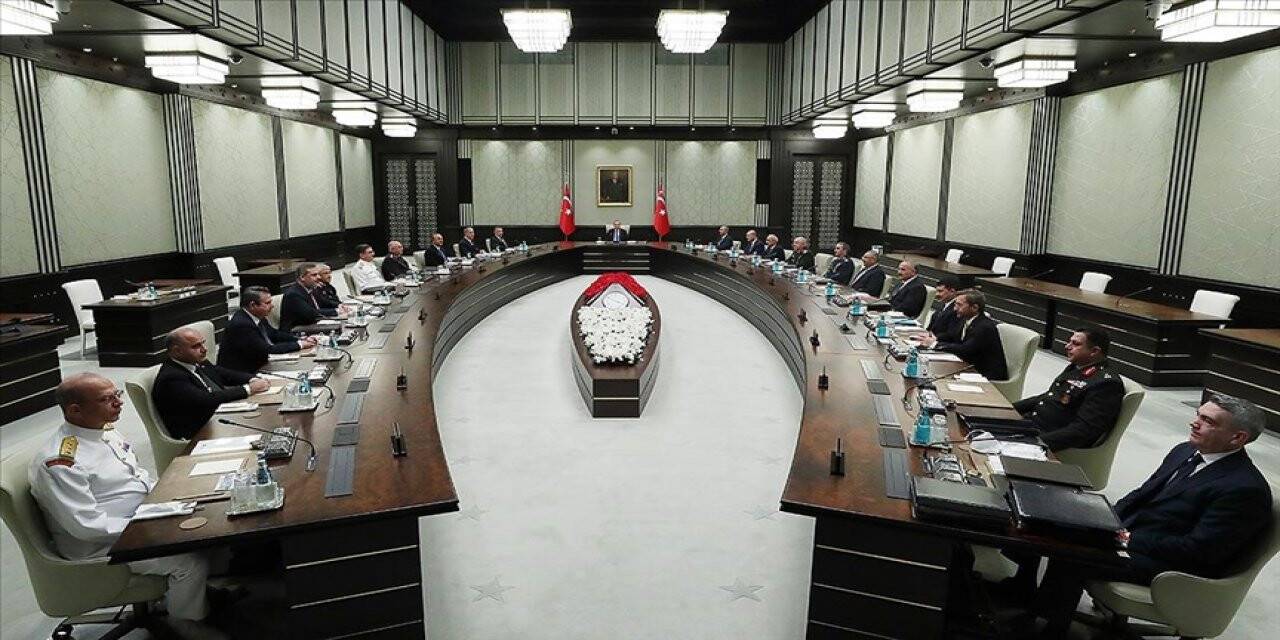 Milli Güvenlik Kurulu toplandı