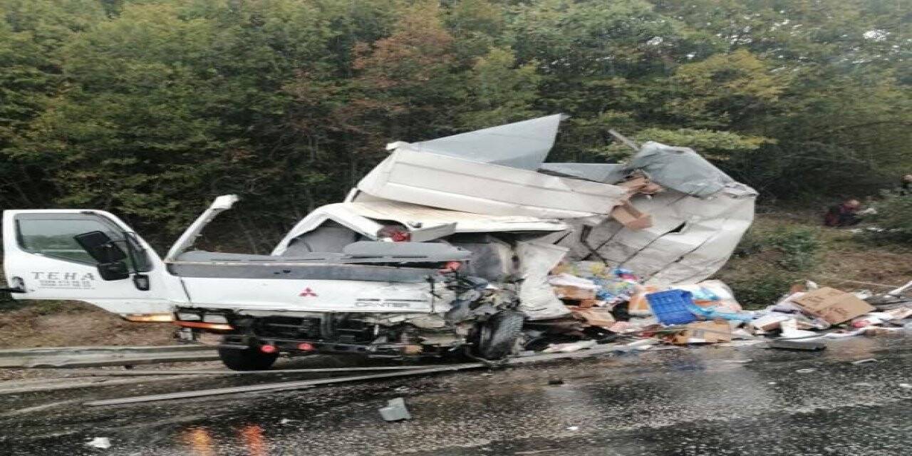 Zincirleme trafik kazası: 1 ölü, 5 yaralı