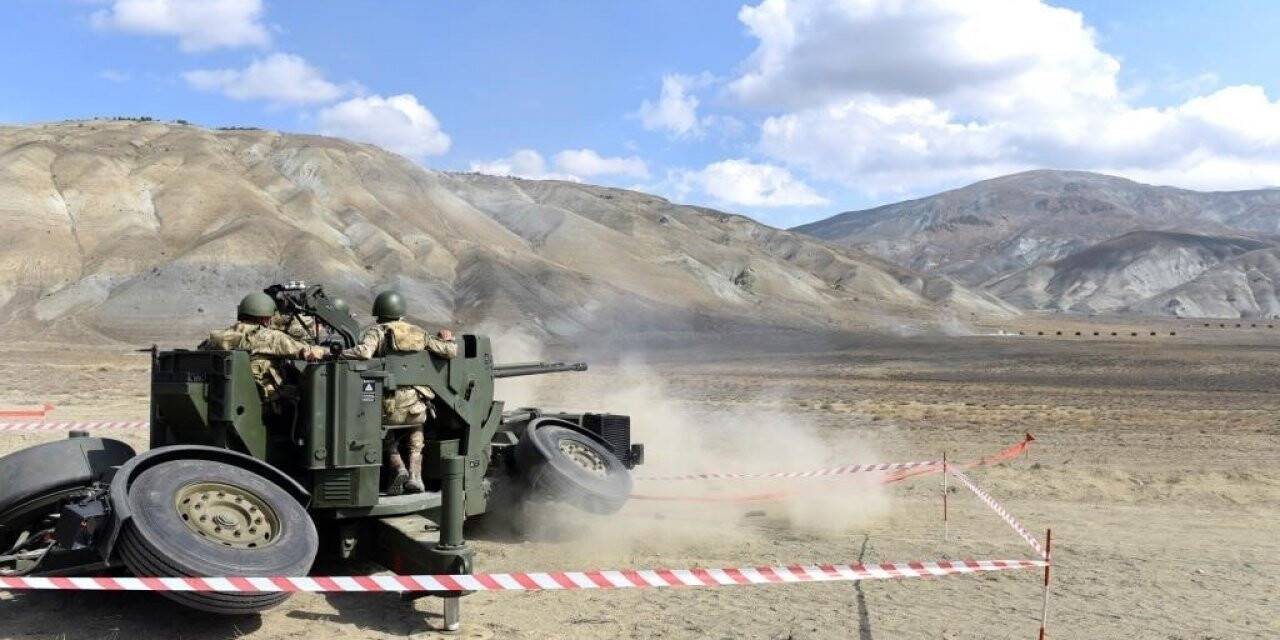 Mehmetçik, hedefleri tam isabetle vurdu
