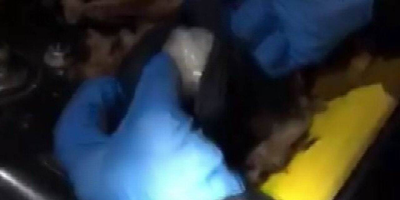Aracın motorunda uyuşturucu ticareti