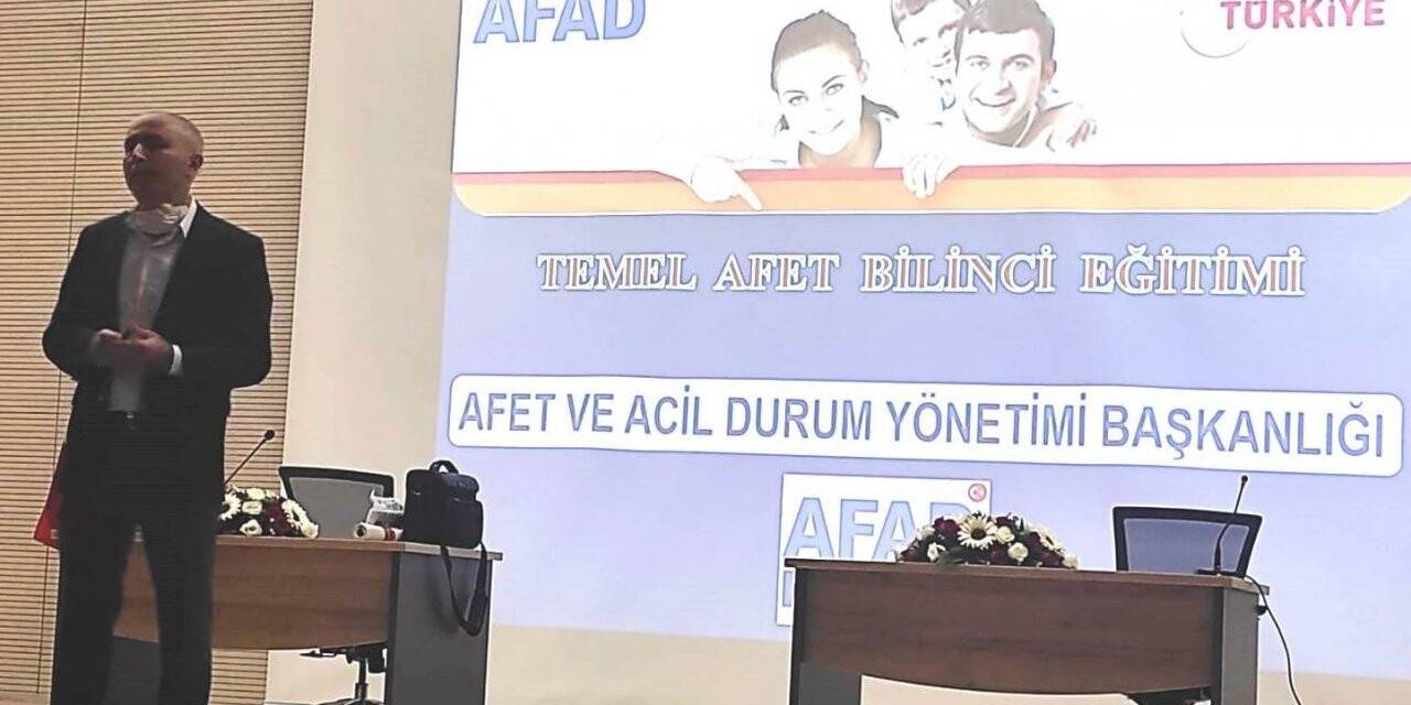 Kulu’da  din görevlilerine temel afet bilinci eğitimi verildi