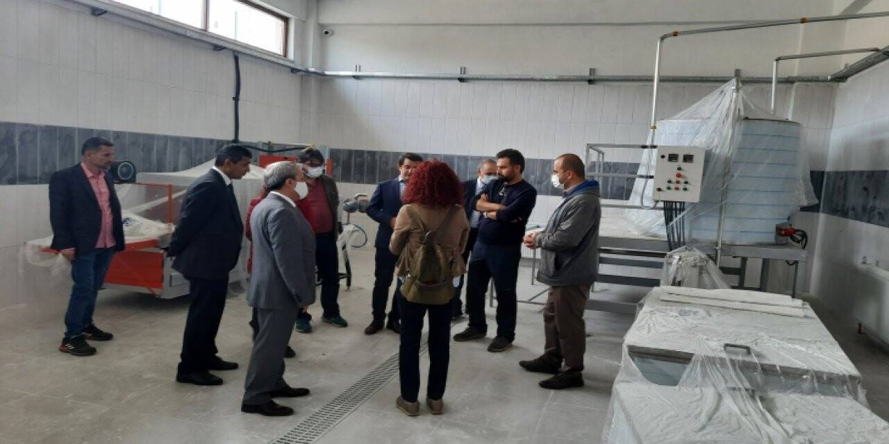 Bozkır ilçesinde Göksu Taşeli Havzası Kalkınma Projesi