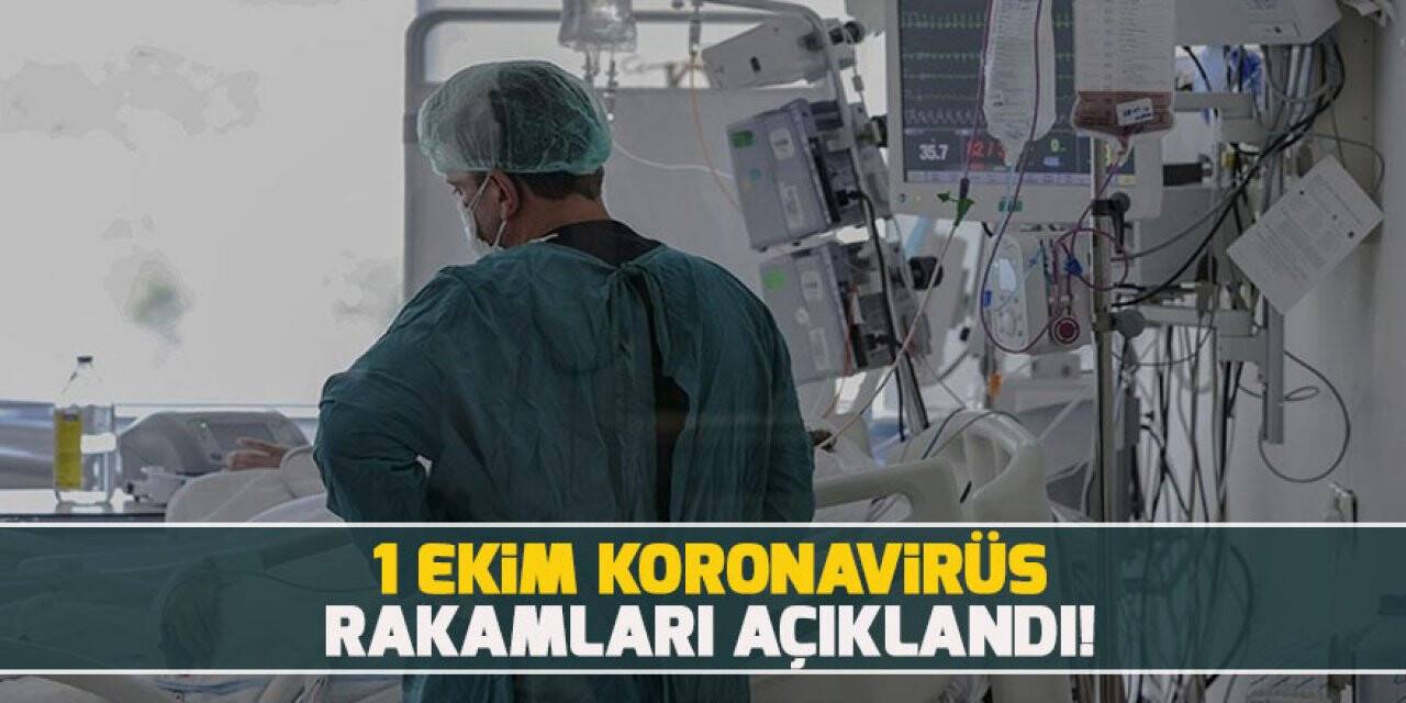 1 Ekim koronavirüs rakamları açıklandı! İşte tabloda son durum