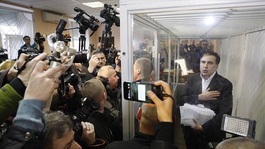 Gürcistan’da eski Cumhurbaşkanı Saakaşvili gözaltına alındı