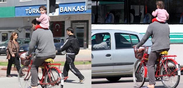 Babanın "sorumsuz" yolculuğu