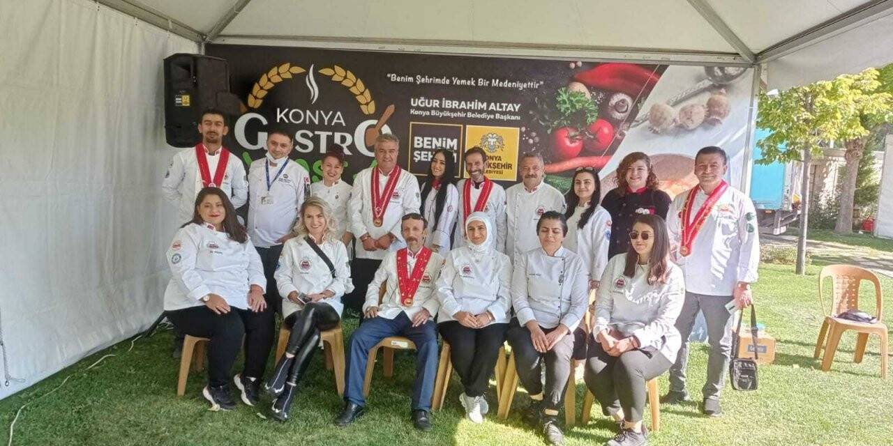 Konya’dan madalya ile döndü