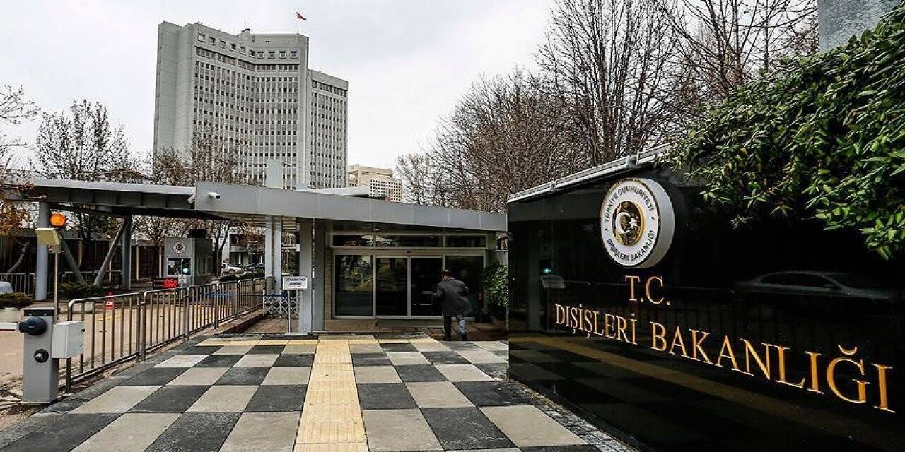 Türk Dışişleri'nden Doğu Akdeniz açıklaması