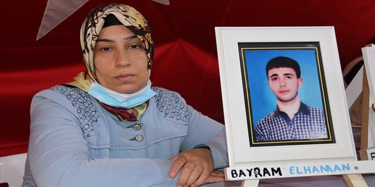 Diyarbakır annelerinden Elhaman: Oğlumu HDP'den istiyorum