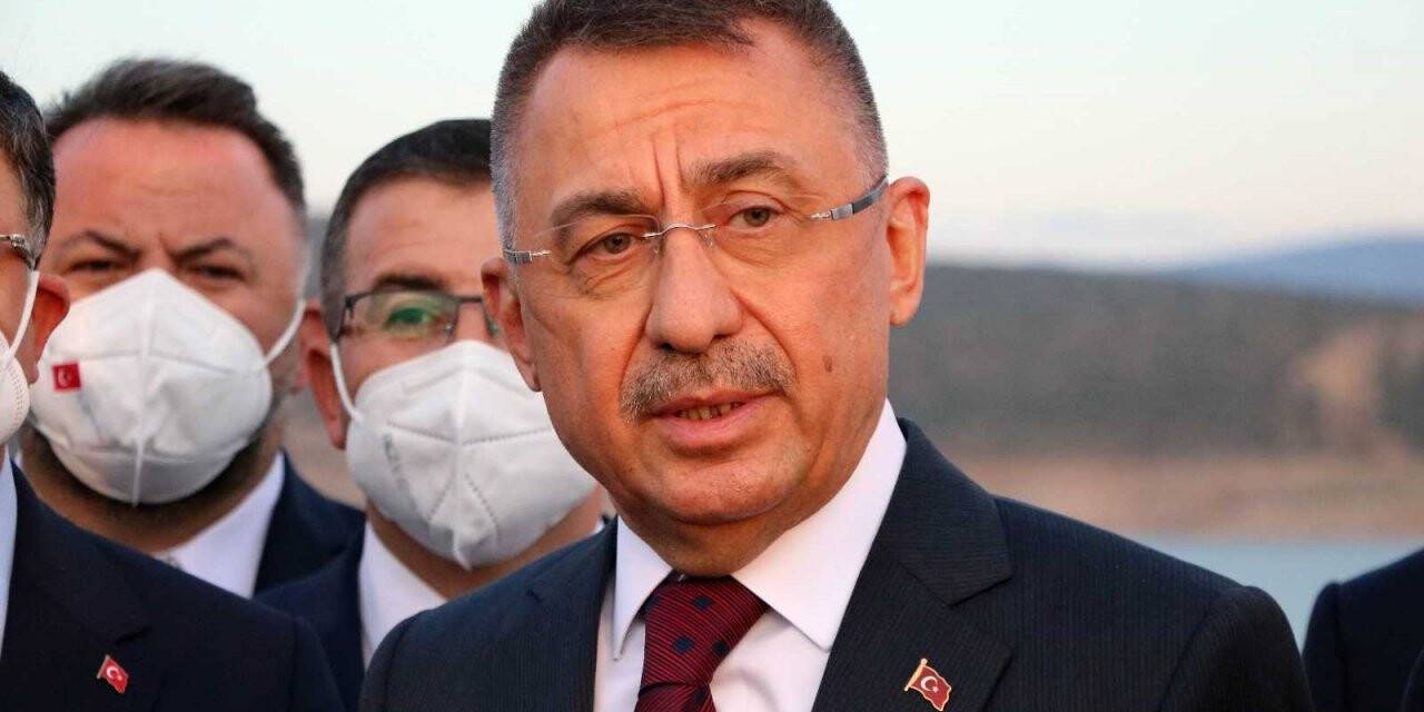 Cumhurbaşkanı Yardımcısı Oktay: Bölgesinde söz söyleyen, sözü dinlenen, masa ve sahada olan bir Türkiye var
