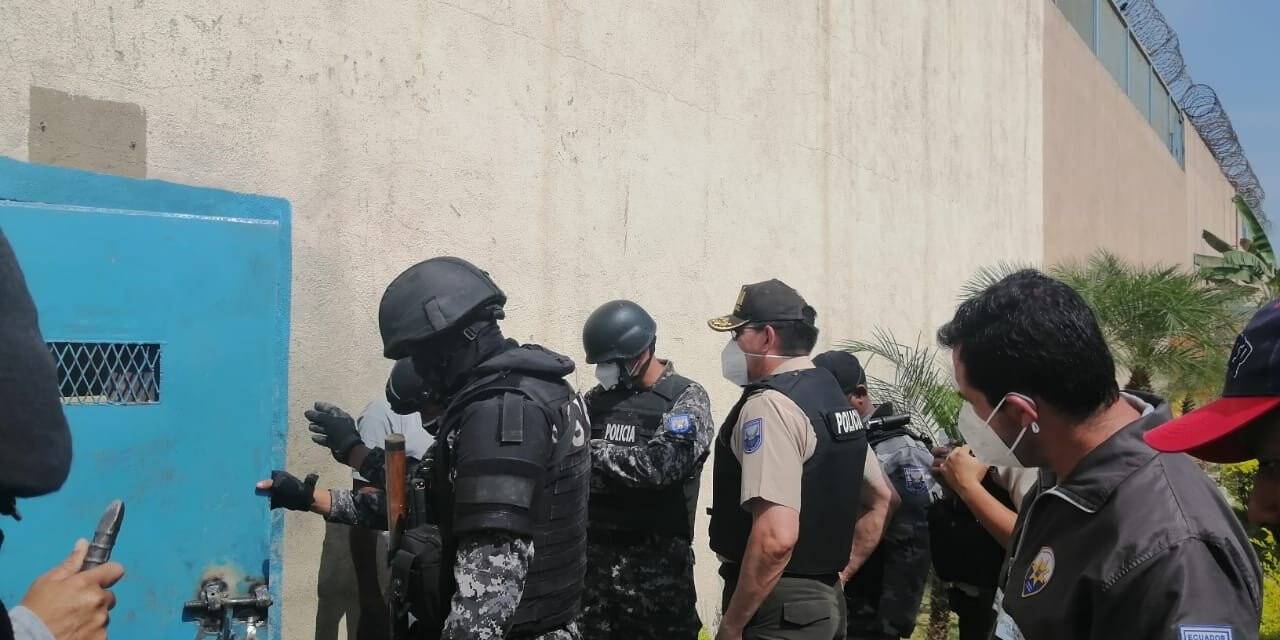 Ekvador’da cezaevlerindeki şiddet olayları devam ediyor: Mahkumlar polise ateş açtı