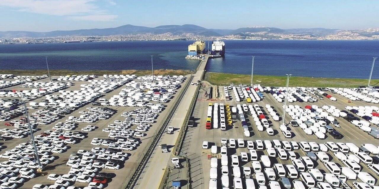 Otomotiv ihracatı eylülde 2,5 milyar dolar oldu